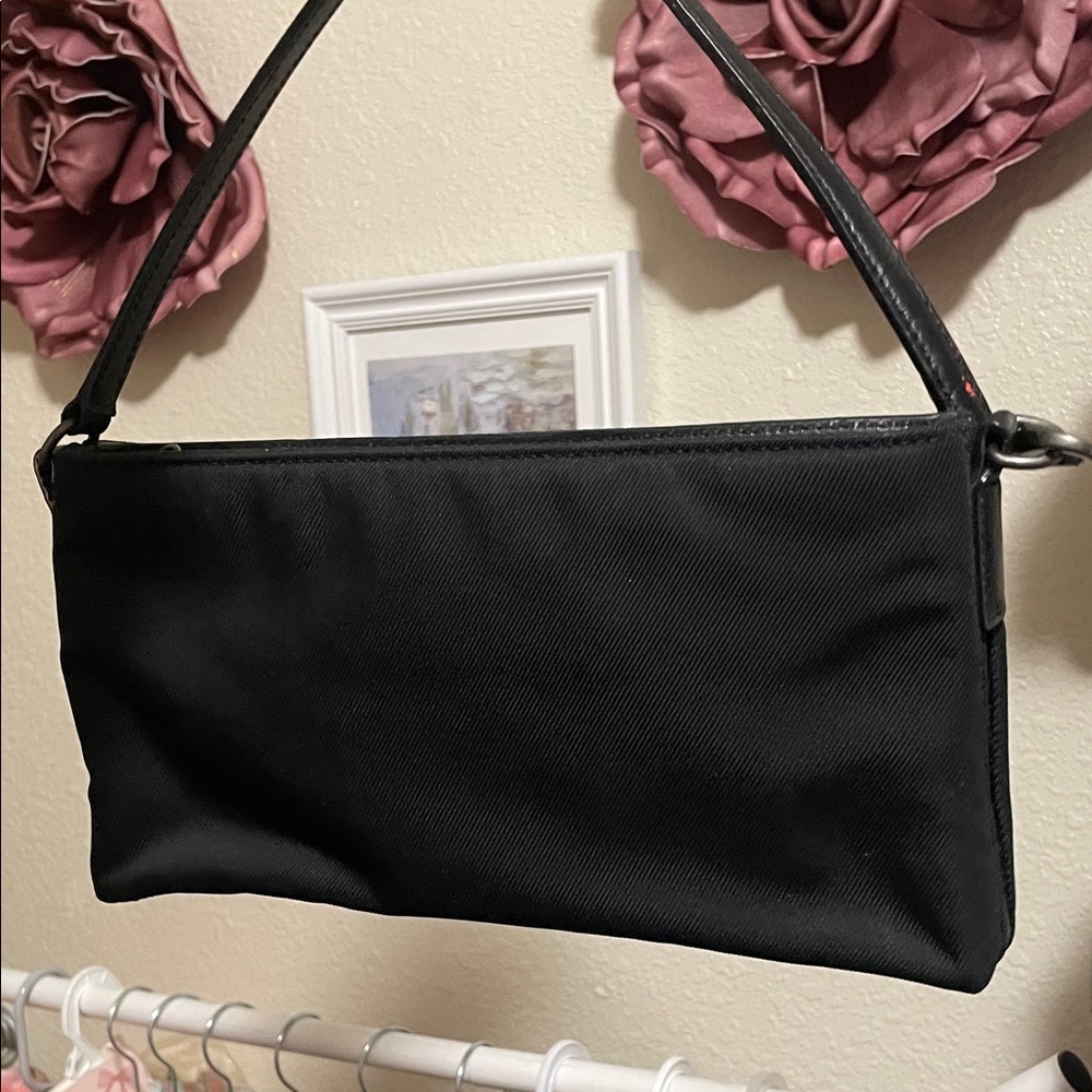 Elegant Black Women's Shoulder Bag